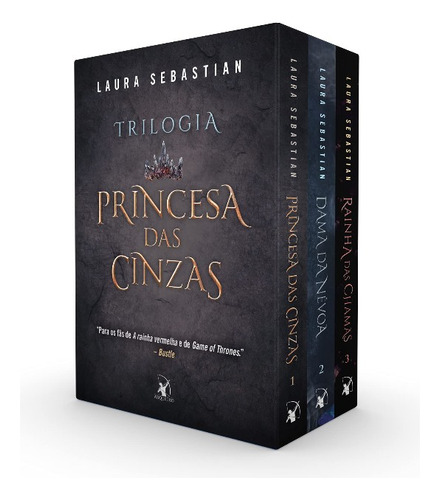 Box - Trilogia Princesa Das Cinzas