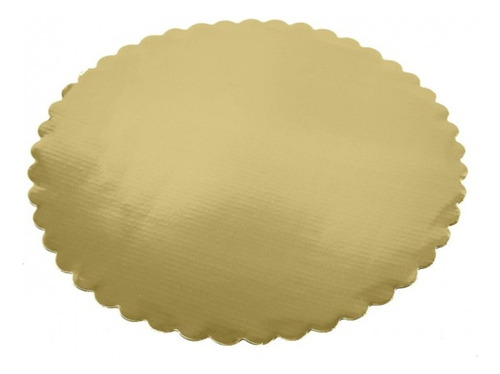 Base Para Torta 40cm X6 Unidades