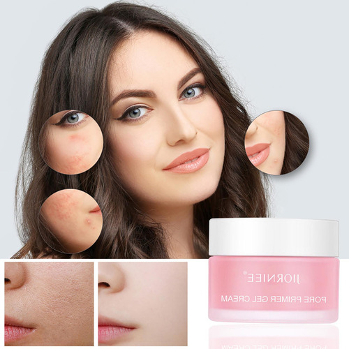 La Crema En Gel M Pore Suaviza Instantáneamente Las Líneas Y