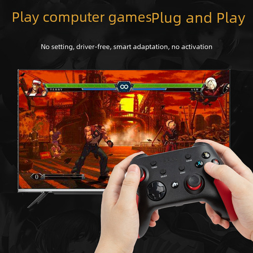 Gamepad, Otro Pc Android Inalámbrico Con Vibración Bluetooth