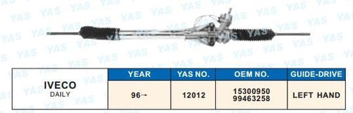 Cremallera Hidraulica Iveco Daily Yas