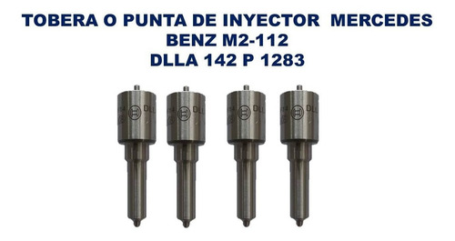 Tobera O Punta De Inyector Mercedes Benz M2 112 142 P 1283 