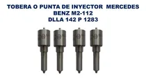 Comprar Tobera O Punta De Inyector Mercedes Benz M2 112 142 P 1283 
