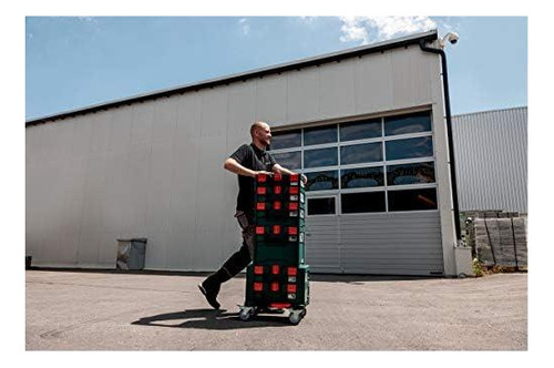 Metabo Metabox 118 Para Dimensiones De 12 V: 396 X 296 X 118