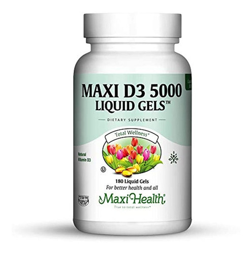 Maxi 5000 mg Suplemento De Vitamina D3 liquid Gel, 1, 1