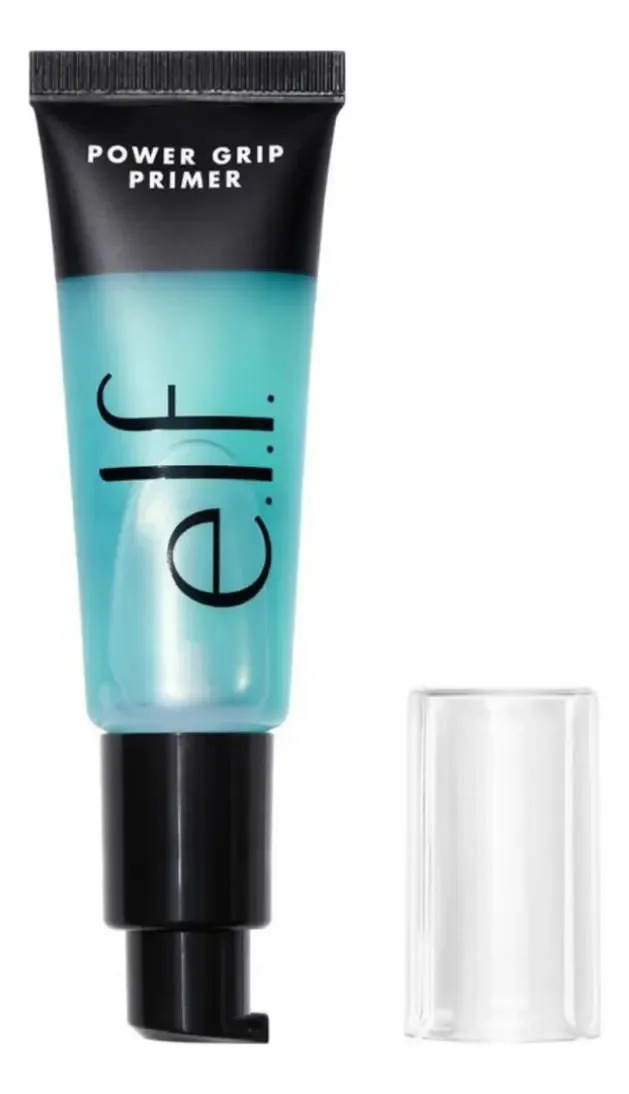 Primer e.l.f. Power Grip Gel Ácido Hialurónico Maquillaje Todo Día