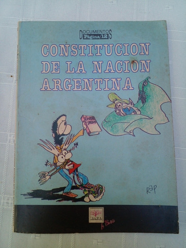 Constitución De La Nación Argentina Documentos Página 12
