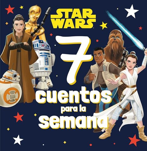 Star Wars 7 Cuentos Para La Semana - Vv Aa 