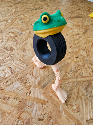 Muñeco Boneka Ambalabu