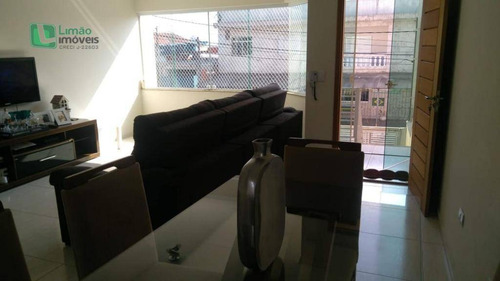 Imagem 3 de 19 de Sobrado Residencial À Venda, Limão, São Paulo. - So0332