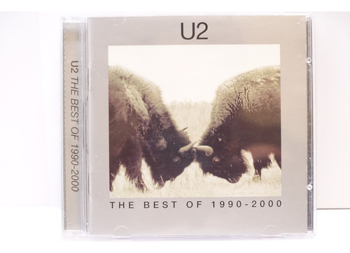 Cd U2 The Best Of 1990-2000 Island 2002 Made In Australia