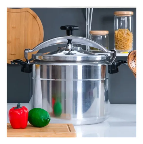 Olla A Presión Caldero Cocina Pressure Cooker 11 Litros