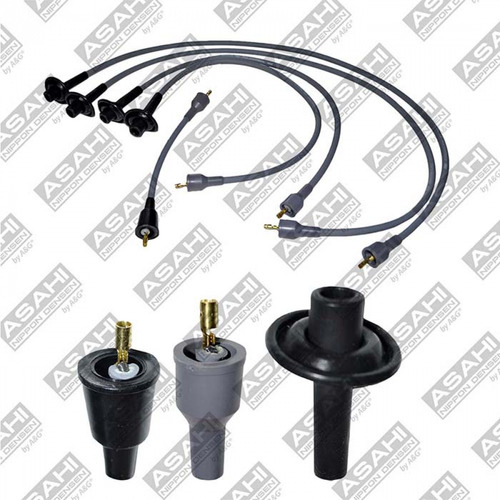 Cable Bujia Encendido Volkswagen Sedan 4 Cil 1.6 Lts 90-92