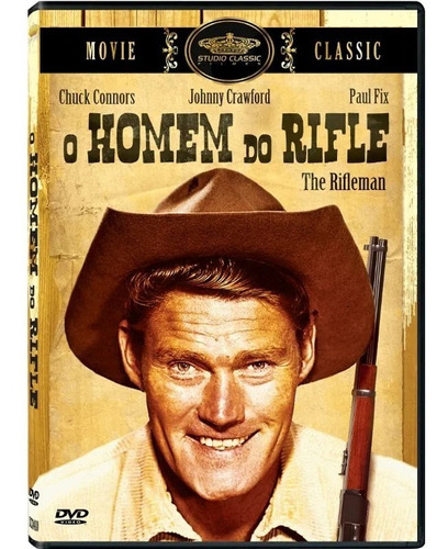 O Homem Do Rifle - Chuck Connors Dubl Legend L A C R A D O