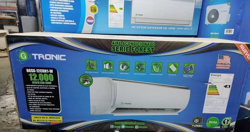 Imagen 3 de 3 de Aire Acondicionado Split Gtronic 12000btu 220 R410