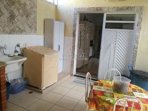 Imagem 4 de 21 de Casa Geminada 3 Suites Em Praia Grande - Cla36
