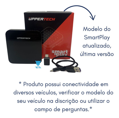 Smart Play/streaming Box Automotivo Jeep Commander/compass