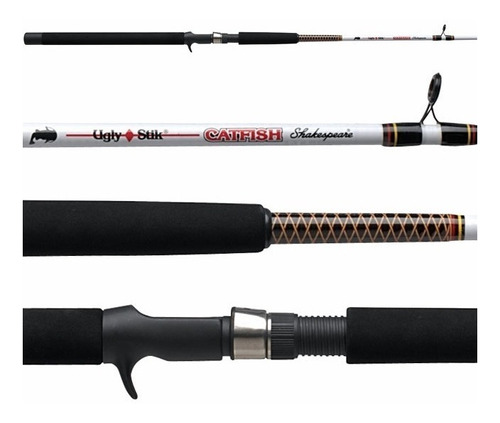 Caña Ugly Stick 6'6  - 1 Pz - H Lure 3/8-1 1/2 L Shakespeare