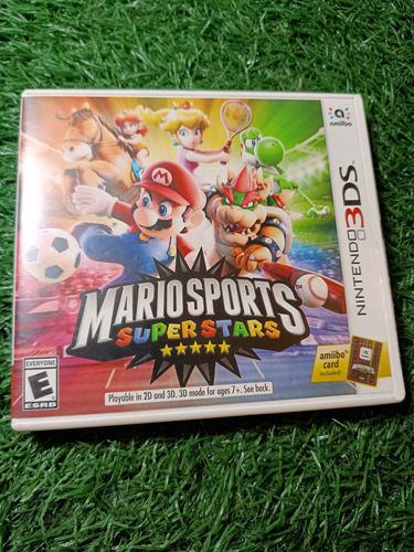 Juego Original Nintendo 3ds Mario Sports Super Stars
