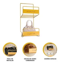 Comprar Pack4 Ordenador Para Carteras Y Mochilas En Amarillo