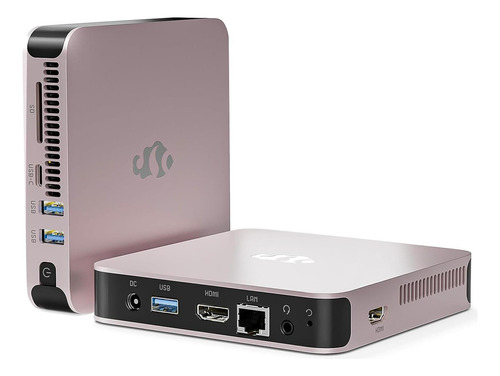 Mini Pc Desktop, Desktop Pc Pentium 12th Gen N100 (hasta 3.4