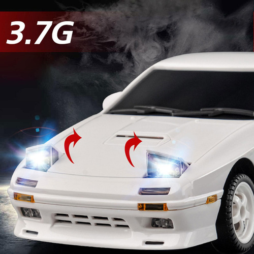 Vehículo Modelo De Alta Velocidad 1:18 Con Luces De 10 Km/h