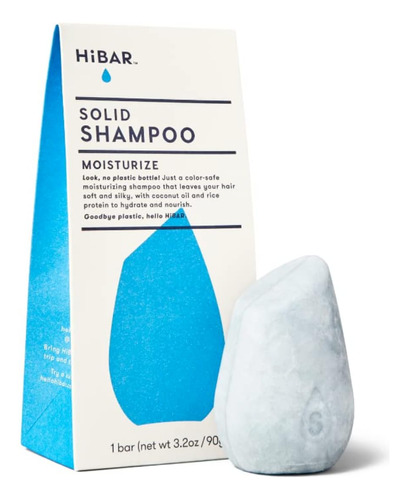 Hibar Barra De Champu, Cuidado Natural Del Cabello, Sin Plas