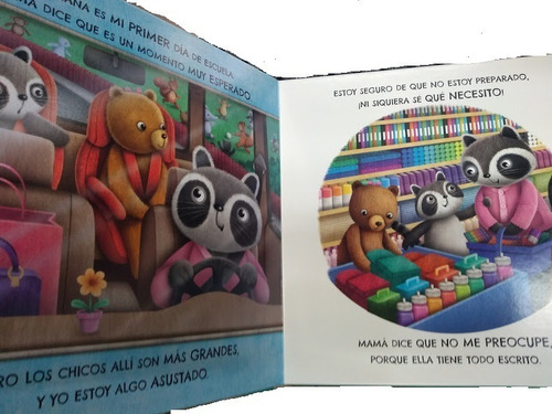 Mi Primer Dia De Escuela - Serie Creciendo * Latinbooks