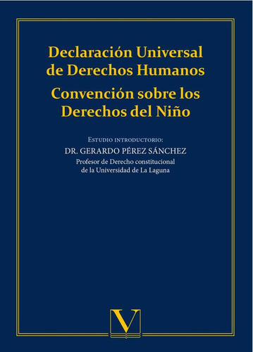 Libro: Declaración Universal De Derechos Humanos. Convención