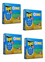 Comprar Kit Espirales Raid X 4 Cajas De 12 C Una Total 48 Espirales