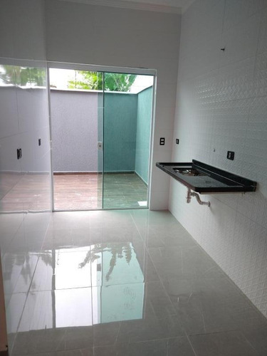 Casa Para Venda Em Itanhaém, Cibratel Ii, 2 Dormitórios, 1 Banheiro, 1 Vaga - It706_2-975829