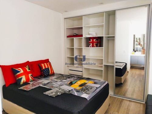 Imagem 6 de 6 de Studio Com 1 Dormitório Para Alugar, 33 M² Por R$ 1.800,00/mês - Jardim Faculdade - Sorocaba/sp - St0001