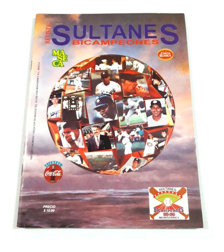 Revista Sultanes Bicampeones