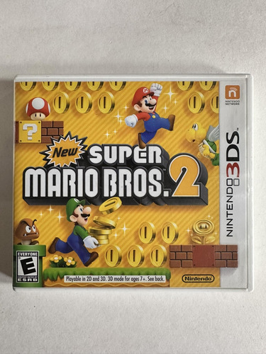 New Super Mario Bros 2 Nintendo 3ds 