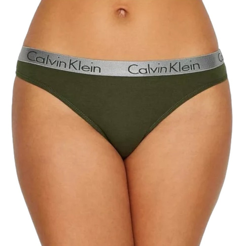 Tanga Calvin Klein Underwear Sensual Color Verde Original