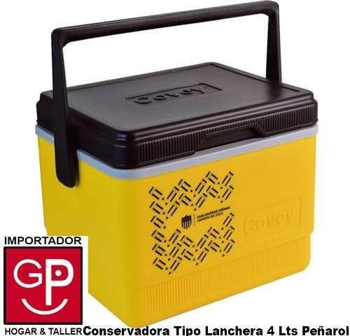 Conservadora Lunch Box  Peñarol  4.00 Litros H Y T