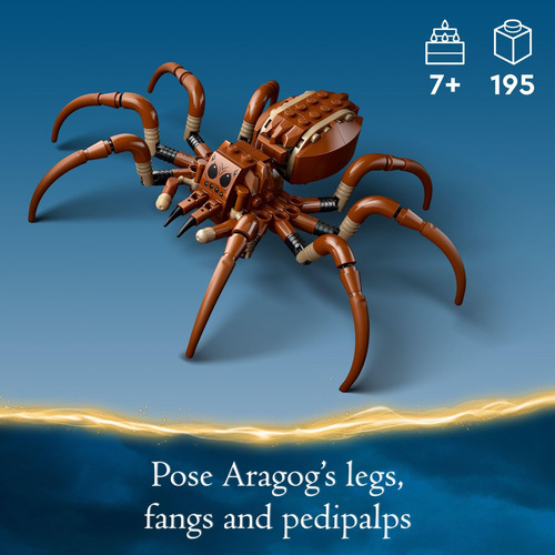 Juguete Lego Harry Potter Aragog En El Bosque Prohibido 7643