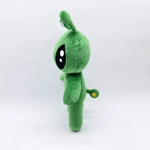 Hu Fwefwe Aftonsparv Juguete Muñeca Alienígena Verde 2025