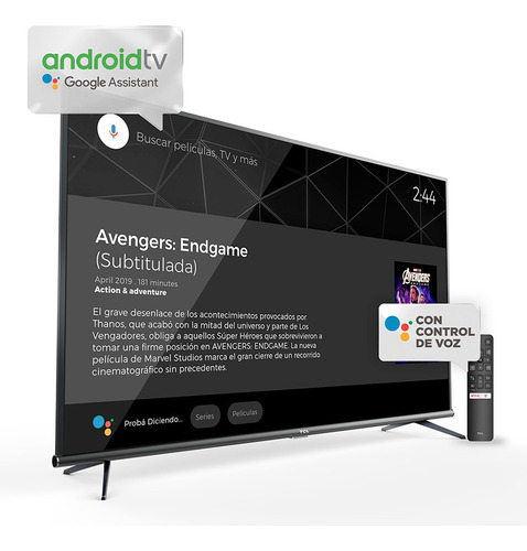 Smart Tv 50 4k Ultra Hd Tcl L50p8m