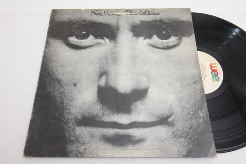 Vinilo Phil Collins Face Value 1981 In The Air Tonight