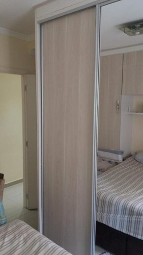 Apartamento Com 2 Dormitórios À Venda, 66 M² - Jardim São Caetano - São Caetano Do Sul/sp - Ap65404