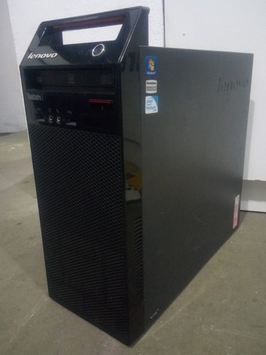 Imagem 1 de 7 de Cpu Desktop Lenovo Tinkcenter Edge 71, G850, 6gb, Hd 500