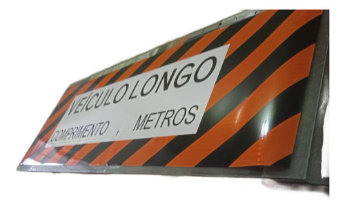 8 Adesivos Refletivo Para Veículo Longo Resol. 882