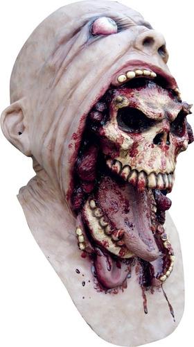 Máscara De Zombie Blurp Charlie Disfraz Para Halloween 