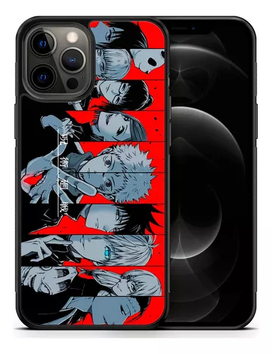 Comprar Funda Protectora Para iPhone Jujutsu Kaisen Tpu Case Anime