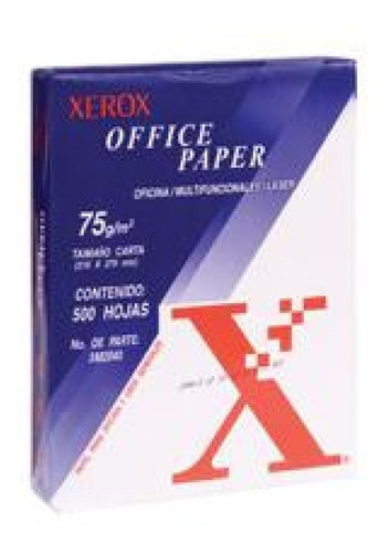 Papel Para Impresora De Inyección De Tin Xerox 003m020 /vc Color Blanco