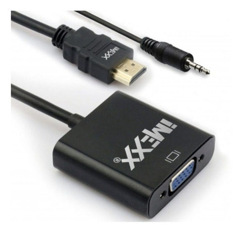 Adaptador Hdmi Macho A Vga Hembra Imexx