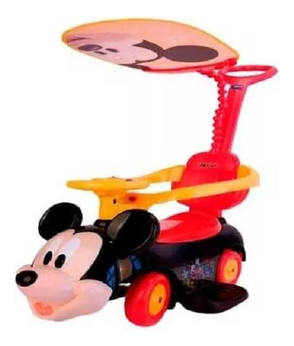 Carro Para Niños Bugie Mickey Disney Original Sombrilla Uv 