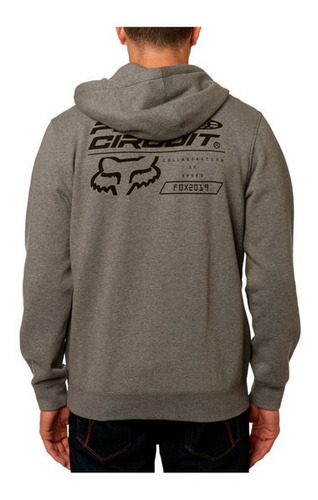 Imagen 4 de 8 de Buzo Fox Pro Circuit Zip Fleece #23058-185