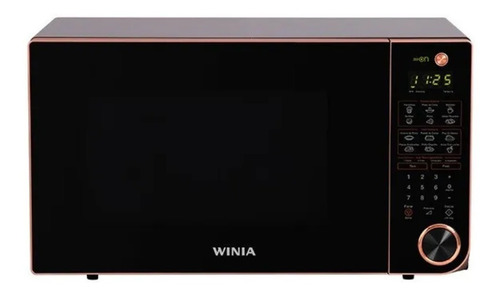 Microondas Winia Chef Mexicano KOR-1N3H   negro y dorado 31.1L 127V